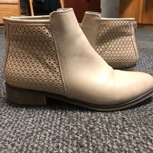 Tan Ankle Booties